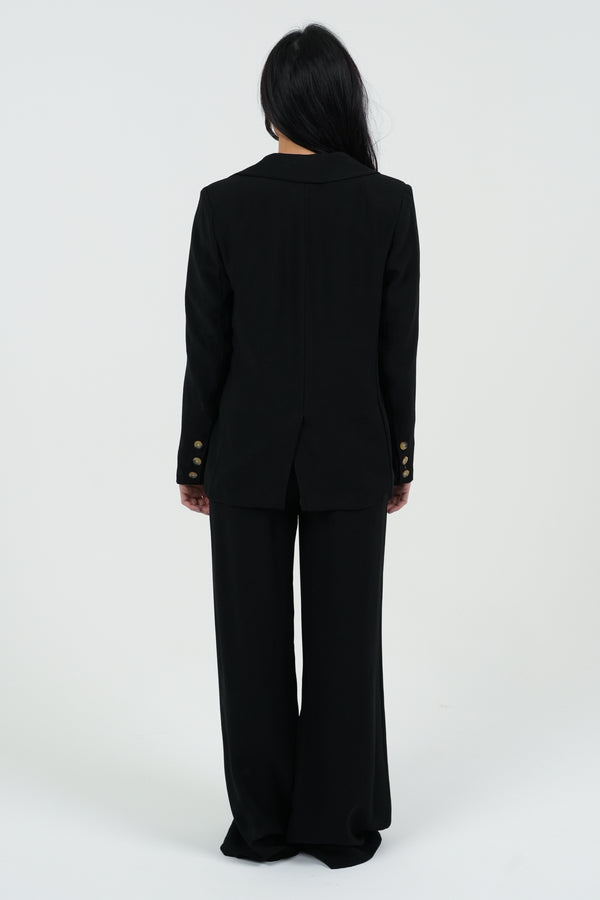 PANTALONE DONNA PALAZZO CON CINTURA FIORENZA AMADORI MP177.181