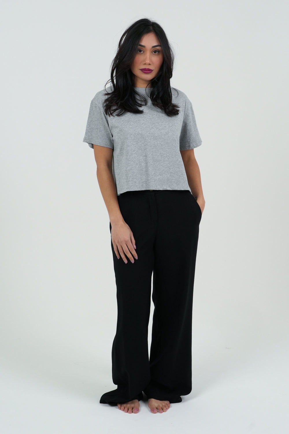T-SHIRT DONNA CUORE MANICA CORTA FIORENZA AMADORI 8687
