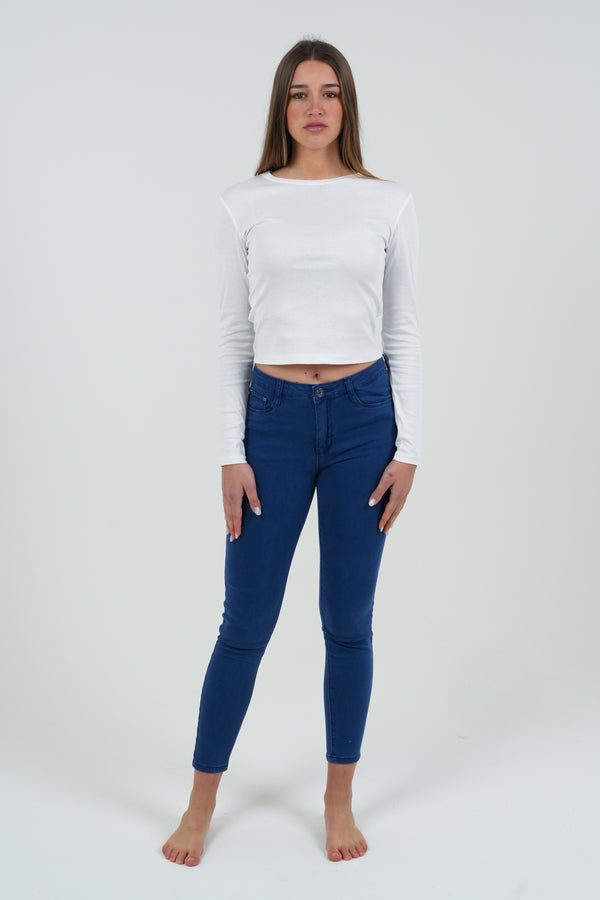 JEANS DONNA SKINNY FIORENZA AMADORI W1018