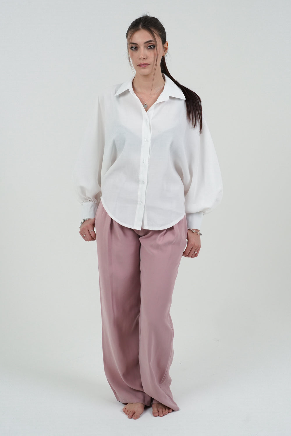 PANTALONE PALAZZO DONNA FIORENZA AMADORI LD2422