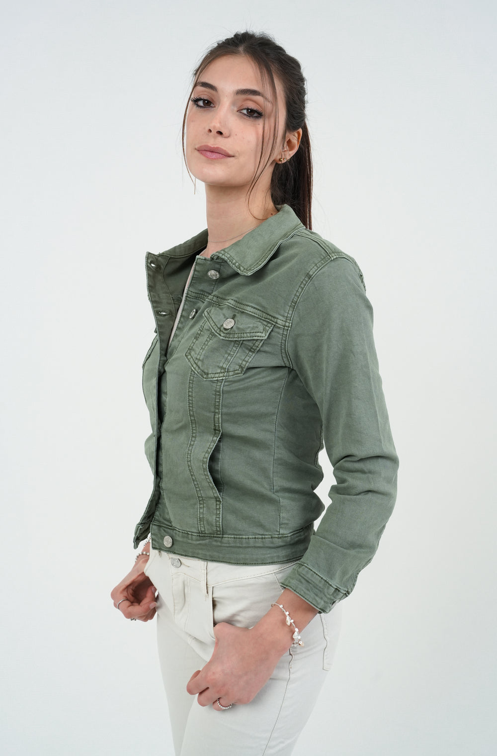 GIACCA DI JEANS DONNA FIORENZA AMADORI SW8556