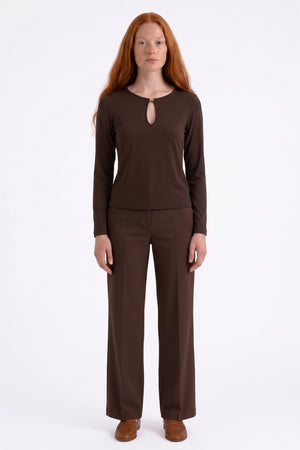 Maglia donna in costina modal Fiorenza Amadori M1733T83