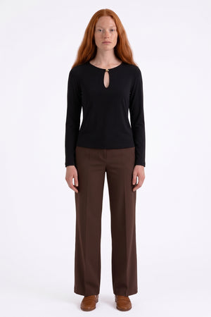 Maglia donna in costina modal Fiorenza Amadori M1733T83