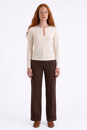 Maglia donna in costina modal Fiorenza Amadori M1733T83