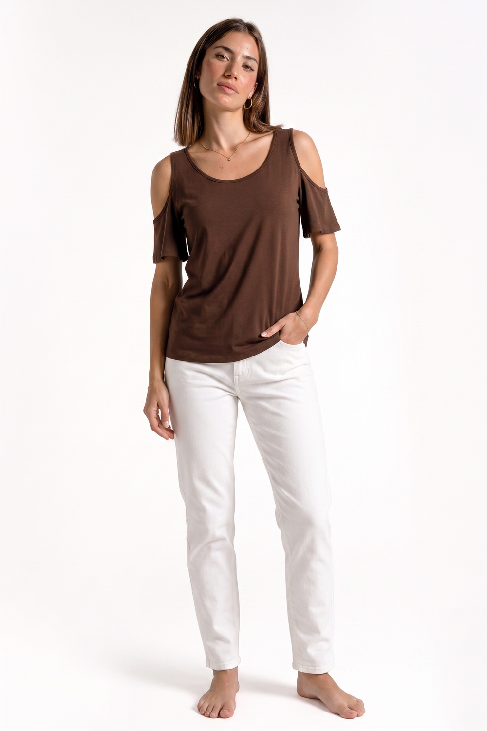 T-SHIRT GIROCOLLO M6269T39 FIORENZA AMADORI