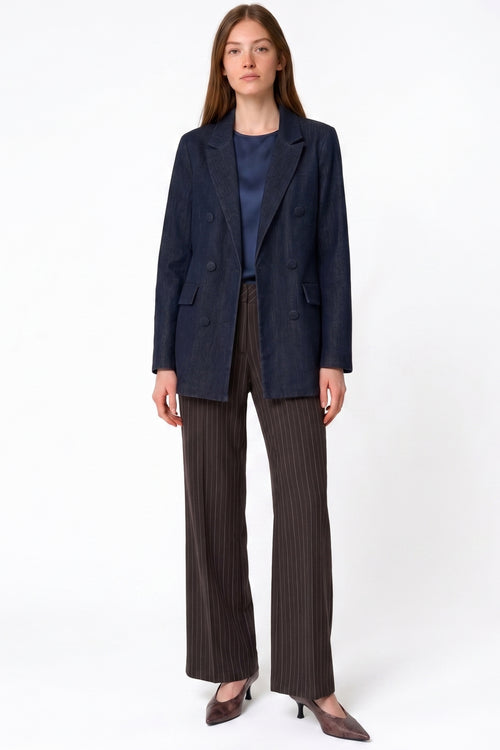 PANTALONE GESSATO FIORENZA AMADORI P3250R9