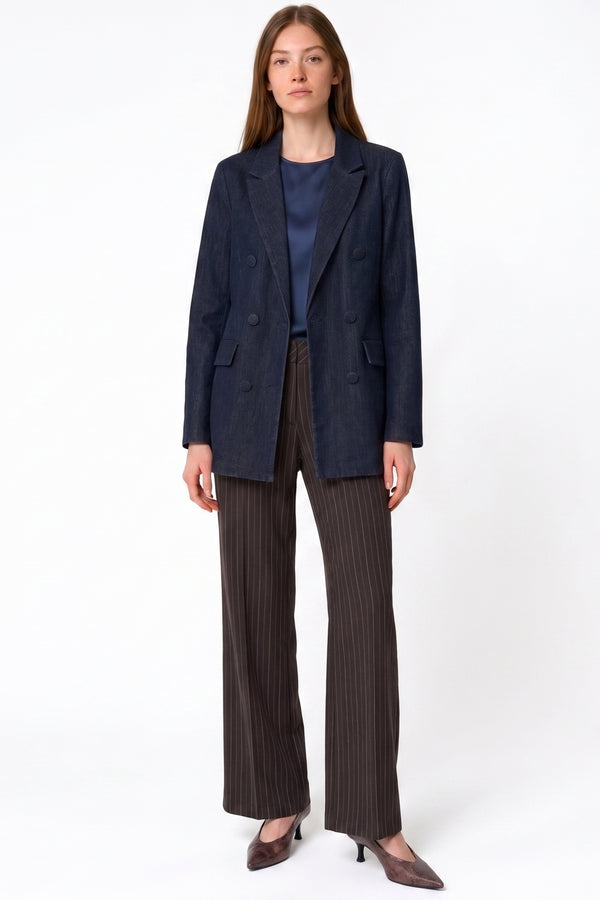 PANTALONE GESSATO FIORENZA AMADORI P3250R9