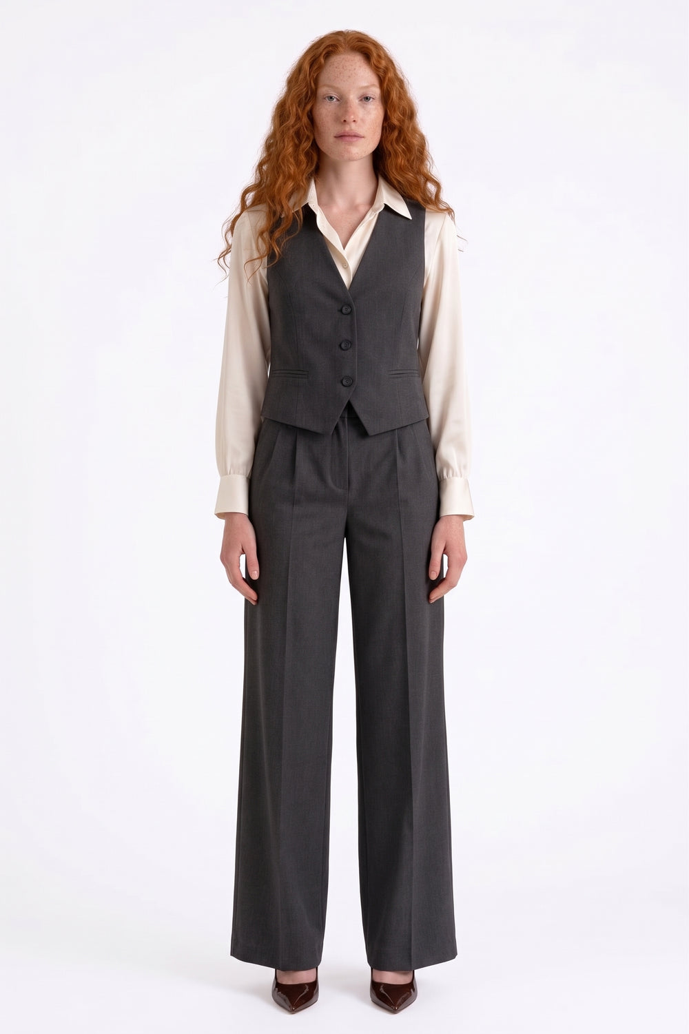 Pantalone lungo manolana Fiorenza Amadori P3250T84 