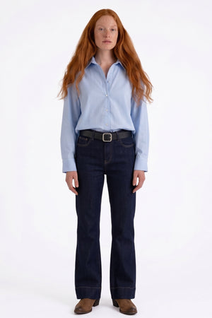 Camicia in piquet cotone Fiorenza Amadori SM