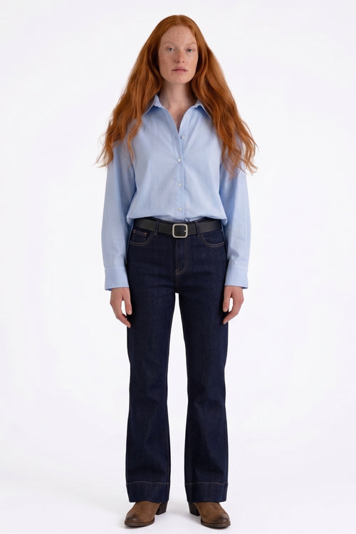 Camicia in piquet cotone Fiorenza Amadori SM