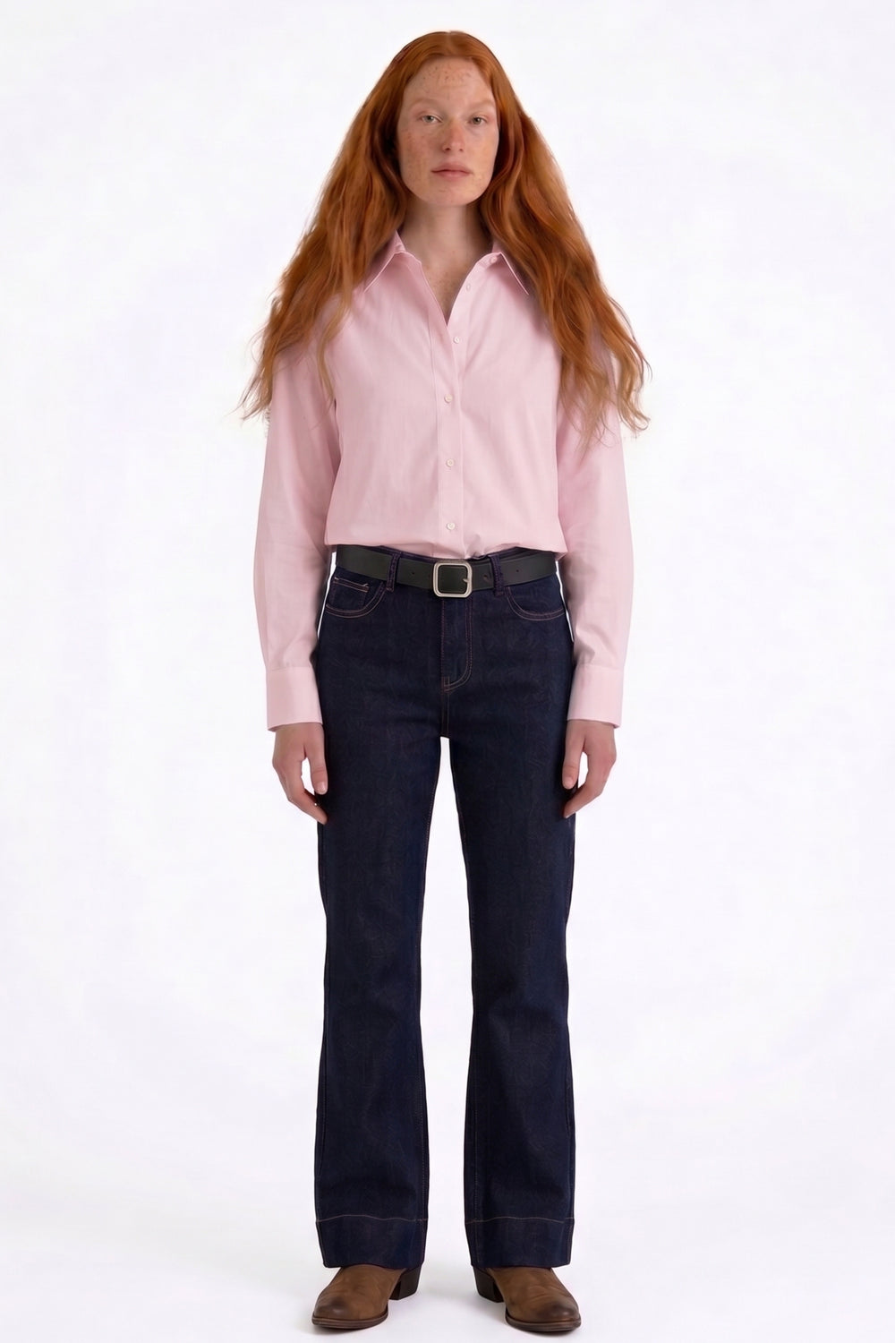 Camicia in piquet cotone Fiorenza Amadori SM