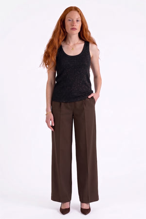 Canotta in lurex Fiorenza Amadori T6702T127