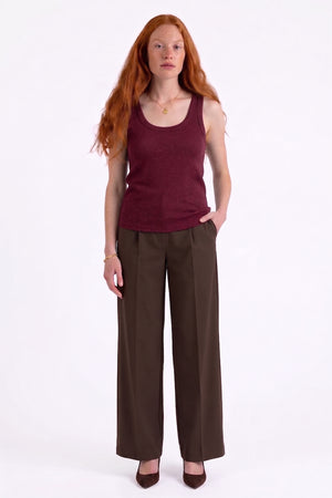 Canotta in lurex Fiorenza Amadori T6702T127