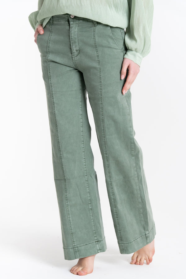 JEANS VITA ALTA GAMBA DRITTA FIORENZA AMADORI WH3359