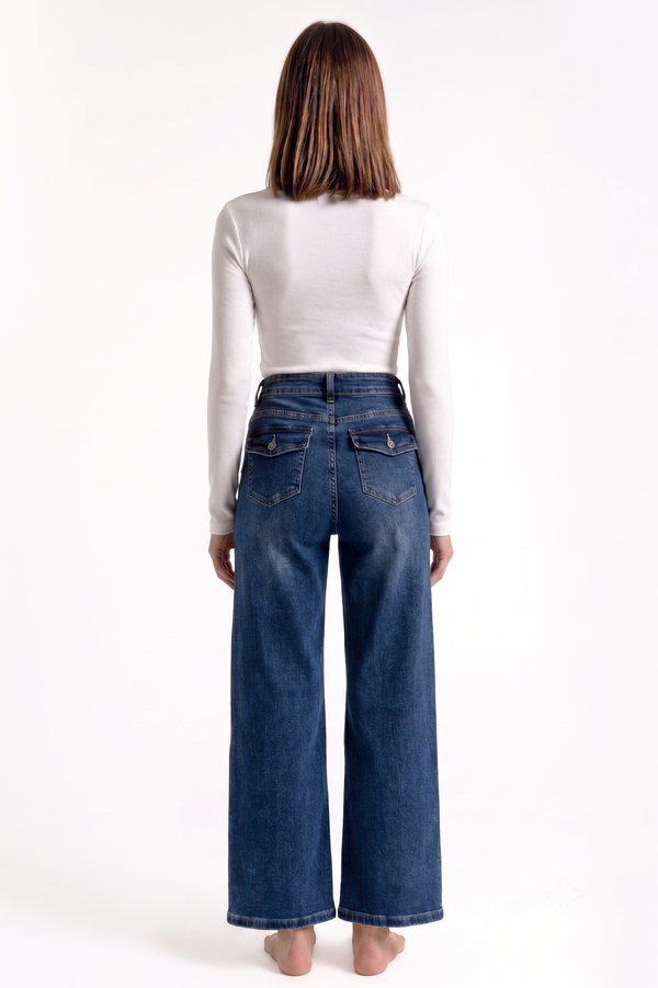 JEANS WIDE LEG FIORENZA AMADORI WH3627