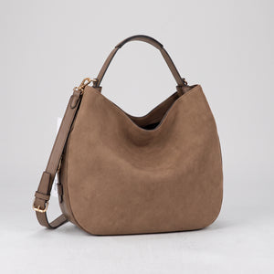 Borsa a spalla scamosciata Fiorenza Amadori XSL-2606