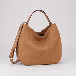 Borsa a spalla scamosciata Fiorenza Amadori XSL-2606