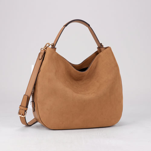 Borsa a spalla scamosciata Fiorenza Amadori XSL-2606