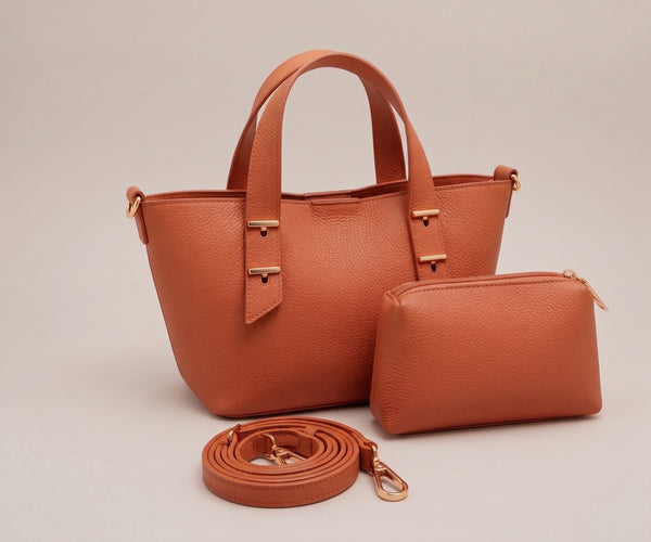 Borsa con pochette Fiorenza Amadori FF27524