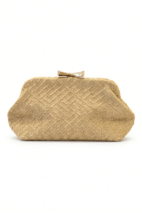 POCHETTE LUREX FIORENZA AMADORI FF27462
