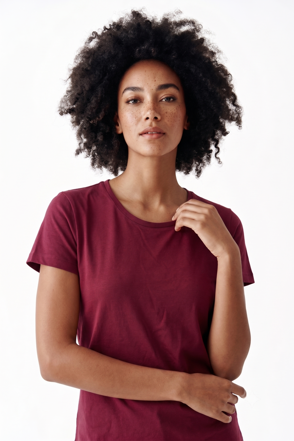 T-SHIRT BASICA GIROCOLLO FIORENZA AMADORI BSW050FA