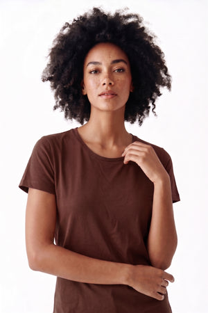 T-SHIRT BASICA GIROCOLLO FIORENZA AMADORI BSW050FA