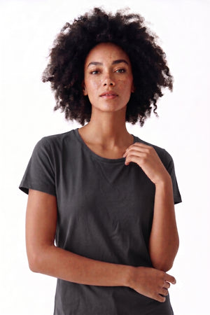 T-SHIRT BASICA GIROCOLLO FIORENZA AMADORI BSW050FA