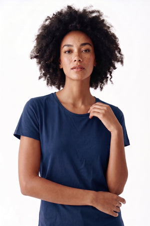 T-SHIRT BASICA GIROCOLLO FIORENZA AMADORI BSW050FA