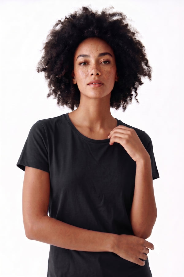 T-SHIRT BASICA GIROCOLLO FIORENZA AMADORI BSW050FA