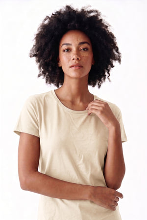 T-SHIRT BASICA GIROCOLLO FIORENZA AMADORI BSW050FA