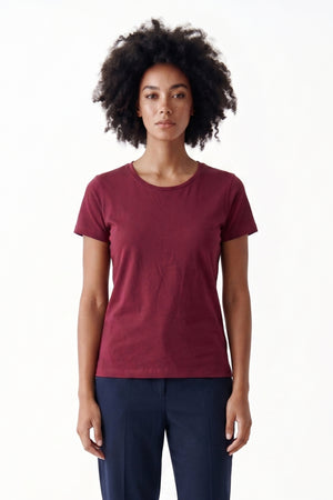 T-SHIRT BASICA GIROCOLLO FIORENZA AMADORI BSW050FA
