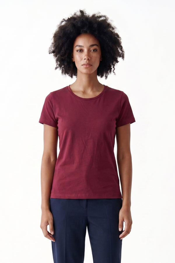 T-SHIRT BASICA GIROCOLLO FIORENZA AMADORI BSW050FA