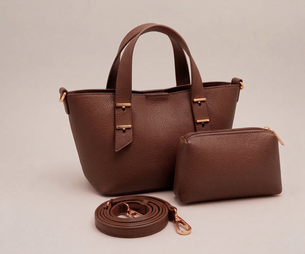 Borsa con pochette Fiorenza Amadori FF27524