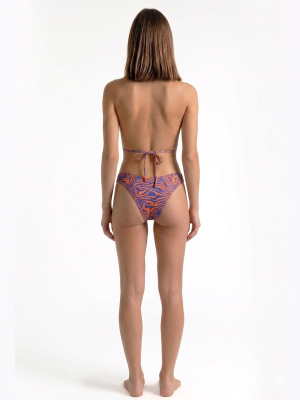 BIKINI DONNA ANIMALIER FIORENZA AMADORI ED2625 ZEBRATO
