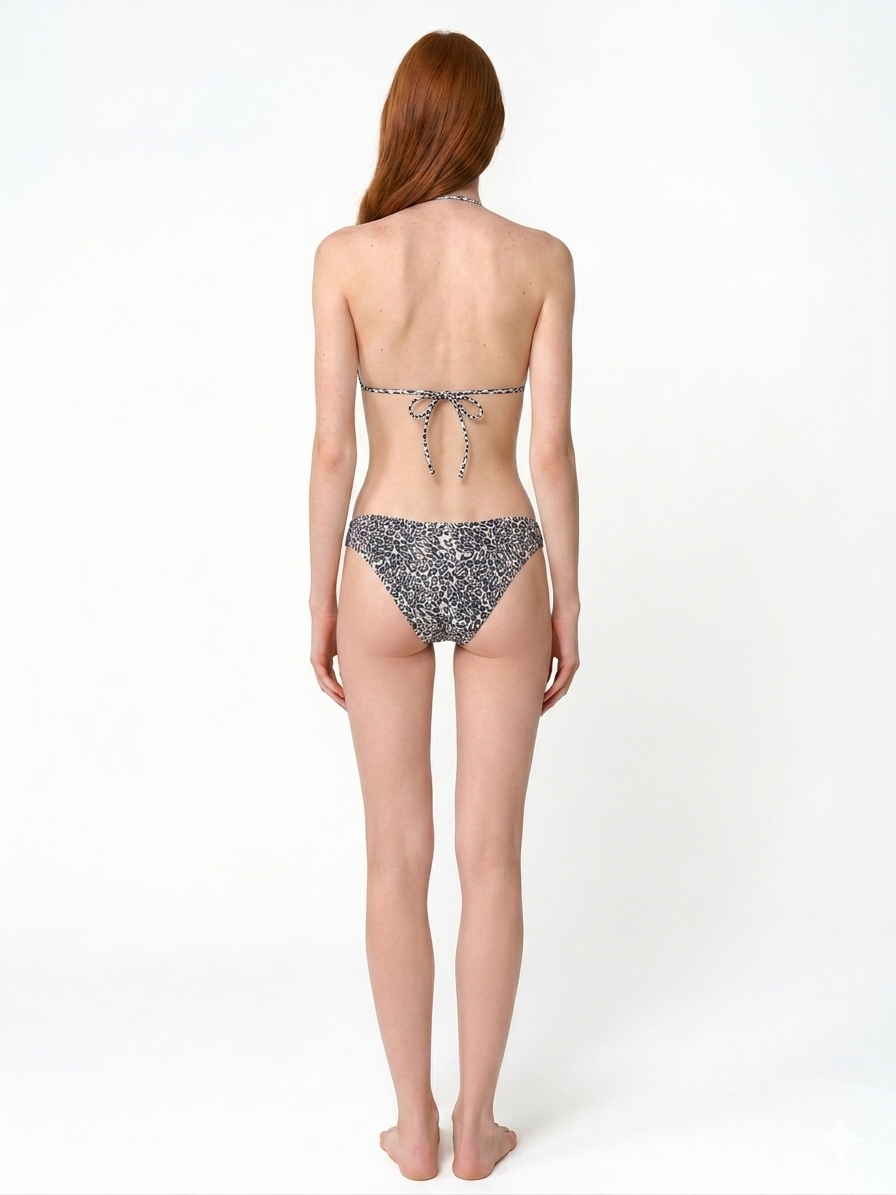 BIKINI DONNA ANIMALIER FIORENZA AMADORI ED2625 MACULATO