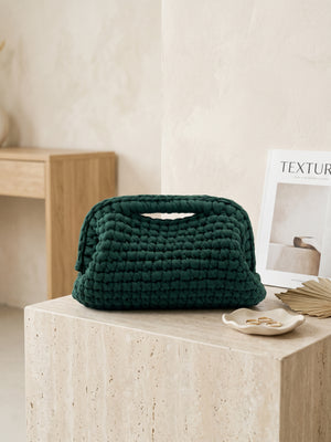 BORSA CROCHET ARTIGIANALE FIORENZA AMADORI ESSENZA 