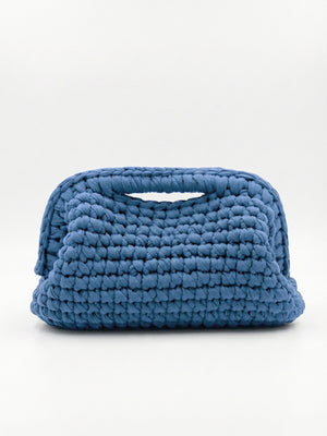 BORSA CROCHET ARTIGIANALE FIORENZA AMADORI ESSENZA 