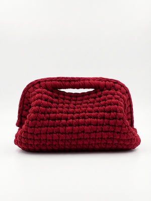 BORSA CROCHET ARTIGIANALE FIORENZA AMADORI ESSENZA 