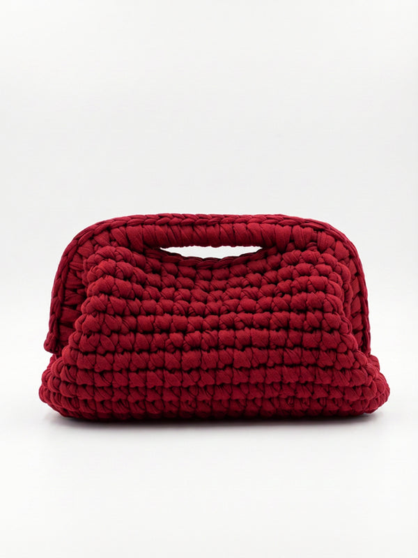 BORSA CROCHET ARTIGIANALE FIORENZA AMADORI ESSENZA 