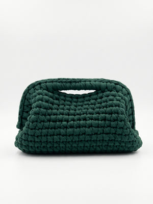 BORSA CROCHET ARTIGIANALE FIORENZA AMADORI ESSENZA 