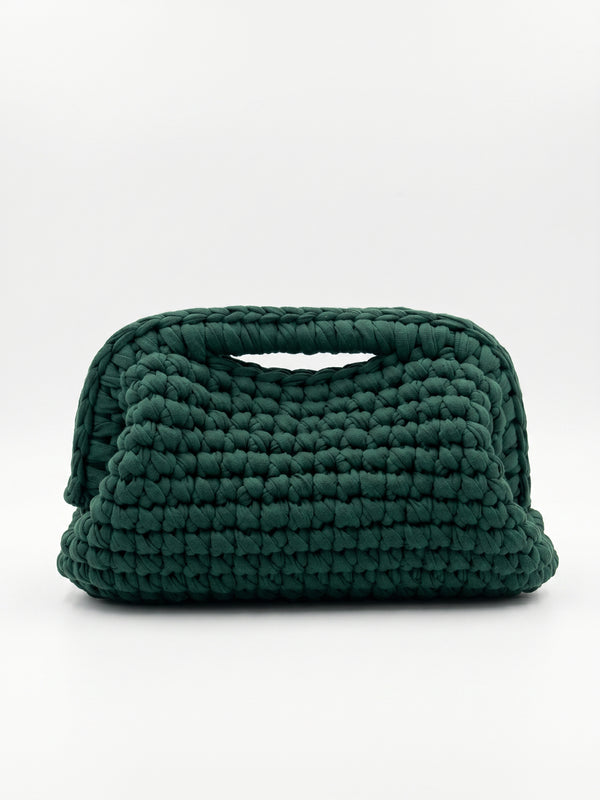 BORSA CROCHET ARTIGIANALE FIORENZA AMADORI ESSENZA 