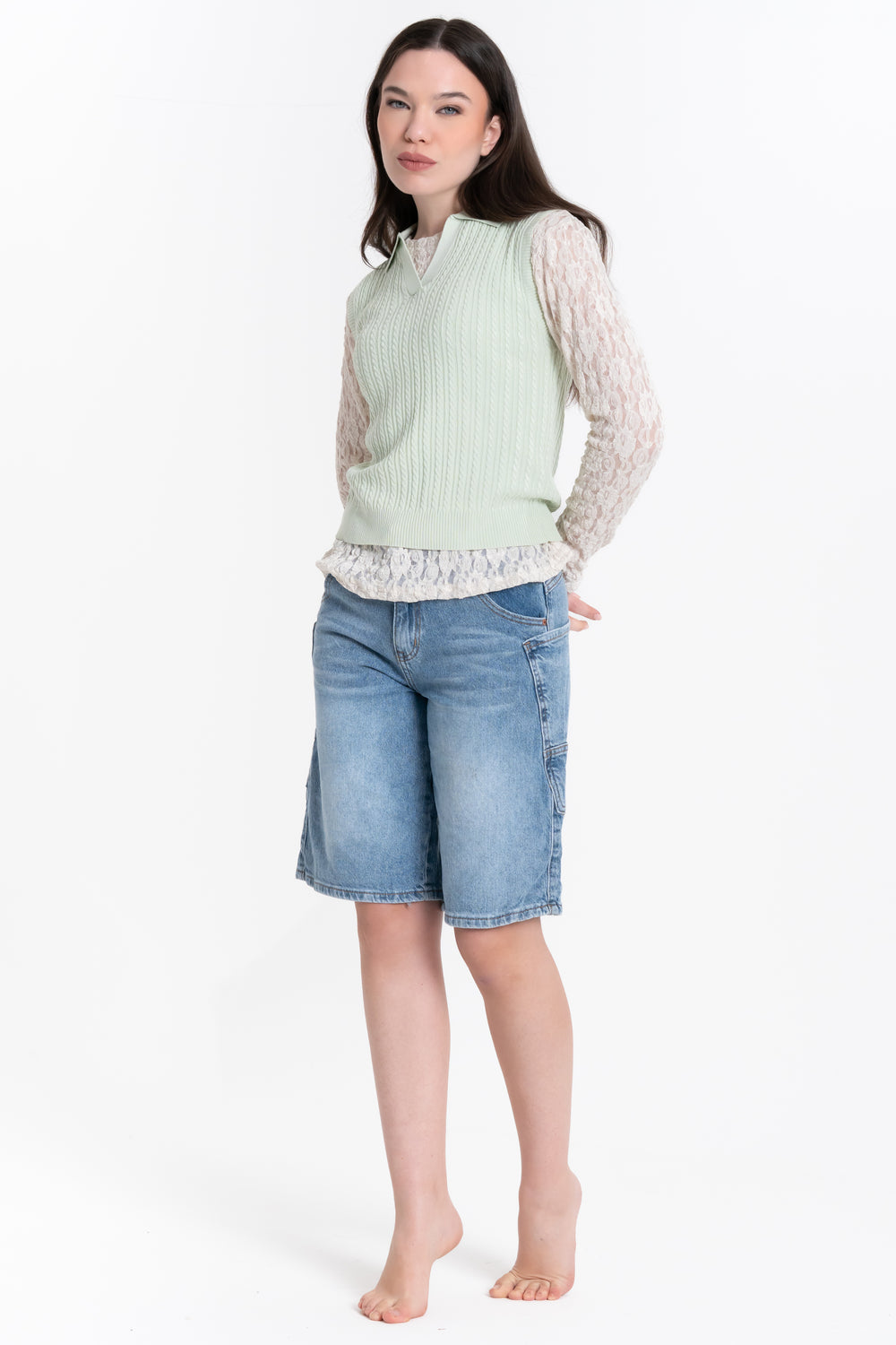 BERMUDA DI JEANS FIORENZA AMADORI KW8800