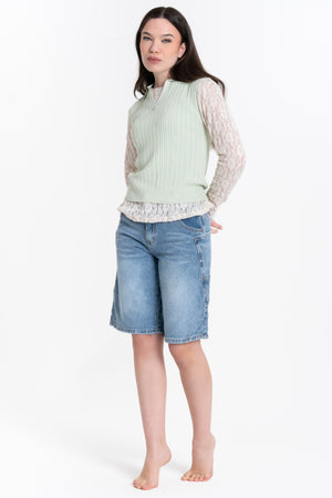 BERMUDA DI JEANS FIORENZA AMADORI KW8800