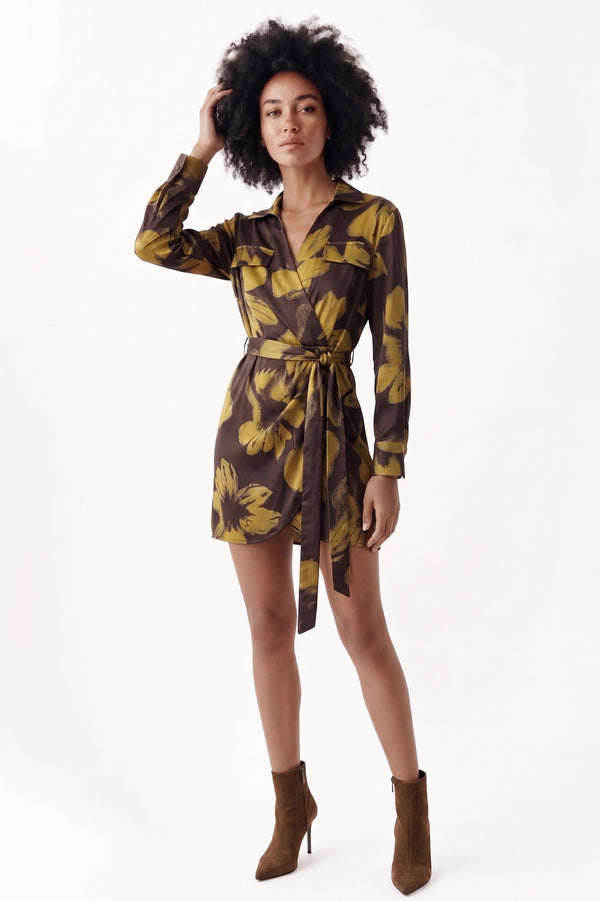 Abito midi Fiorenza Amadori 39562