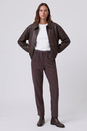 Pantalone velluto Fiorenza Amadori 7802