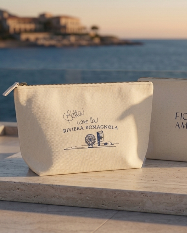 POCHETTE BELLA COME LA RIVIERA ROMAGNOLA FIORENZA AMADORI 
