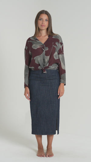 CAMICIA DONNA COREANA FIORENZA AMADORI MC93E.409