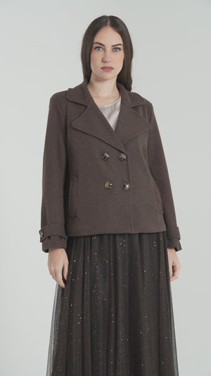 CAPPOTTO CORTO DONNA FIORENZA AMADORI 25807