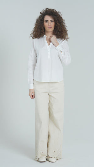 CAMICIA COREANA FIORENZA AMADORI C1833T23