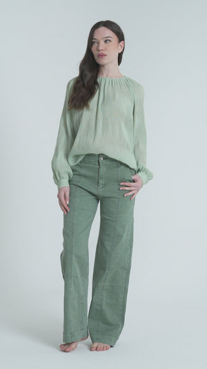 JEANS VITA ALTA GAMBA DRITTA FIORENZA AMADORI WH3359